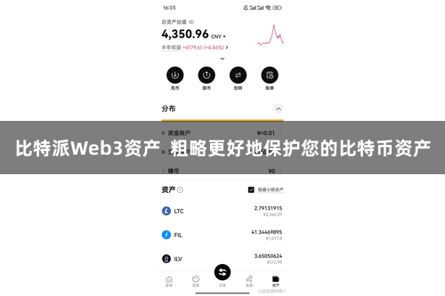 比特派Web3资产  粗略更好地保护您的比特币资产